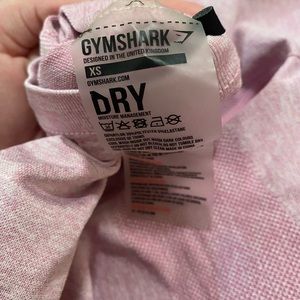 PINK GYMSHARK LEGGINGS